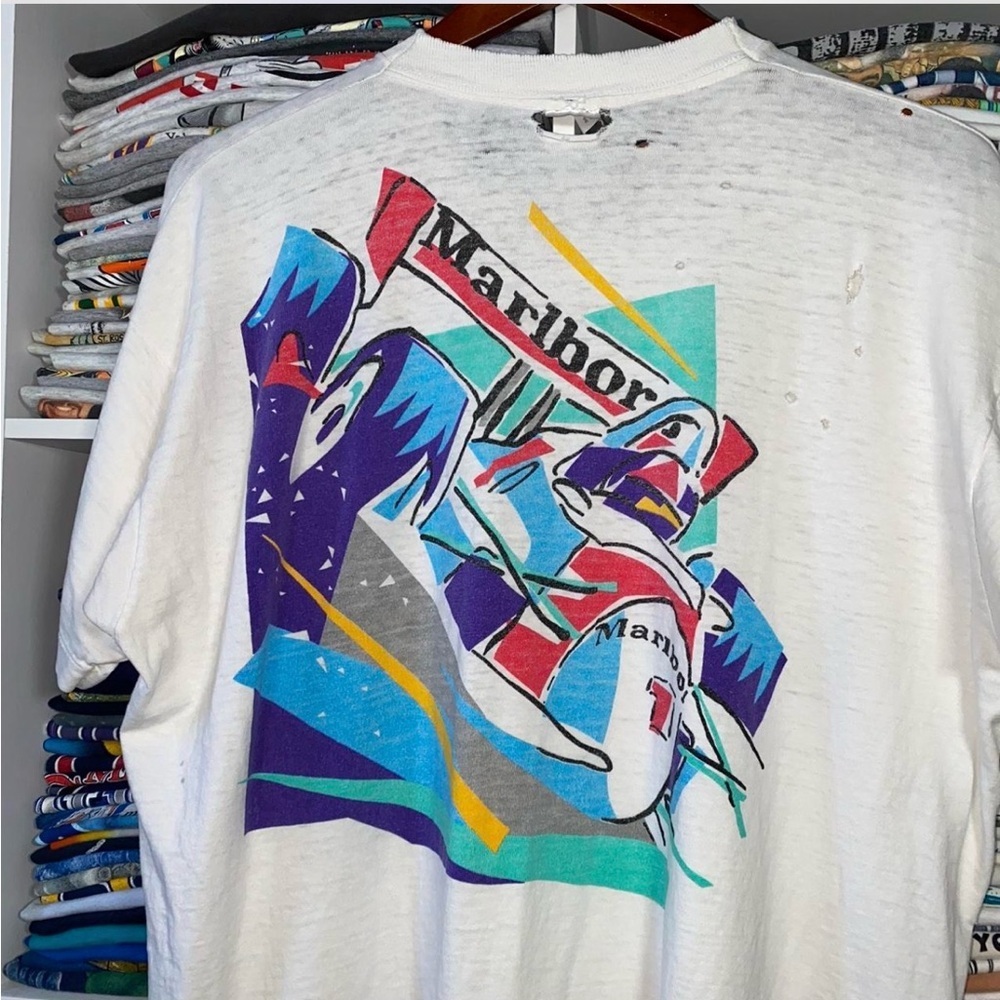 Vintage Marlboro Racing Shirt - Picture 4 of 5